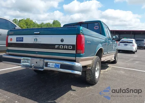 1996 Ford F150 from USA, damaged, VIN 1FTEX15N7TKA01120